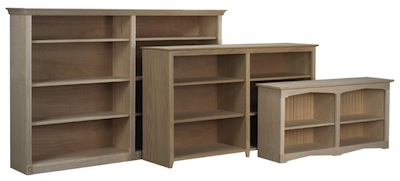 Face Frame Bookcase Details