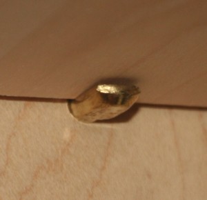 shelf pin