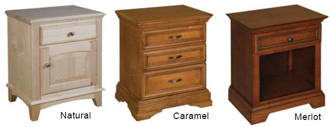 Bedroom Furniture Finishes